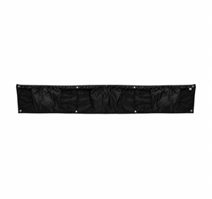 RB Components Stuff Bag 52 x 10 - Three Compartment