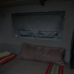 Canyon Adventure Vans CLIMA-SHADE Insulated Groove Lounge Window Cover - STO