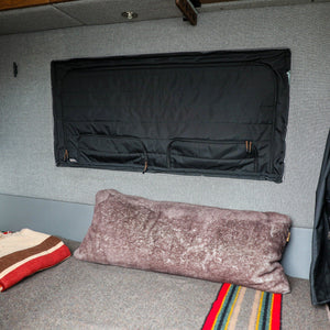 Canyon Adventure Vans CLIMA-SHADE Insulated Groove Lounge Window Cover - STO