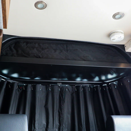 Canyon Adventure Vans CLIMA-SHADE Insulated Cab Shelf Cover