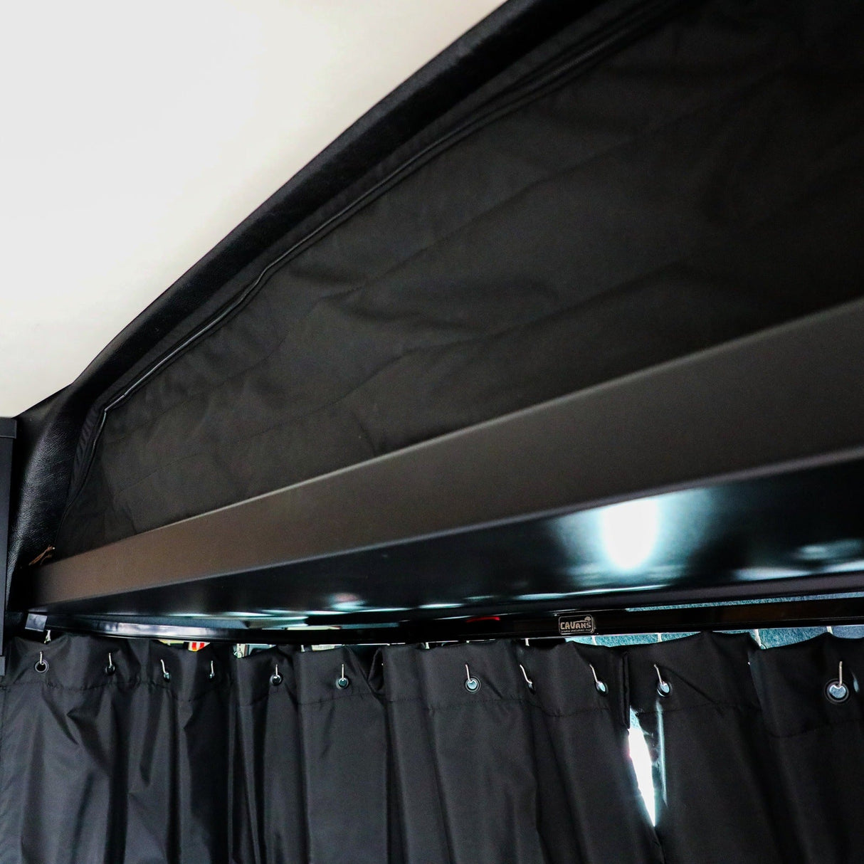 Canyon Adventure Vans CLIMA-SHADE Insulated Cab Shelf Cover