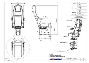 MobiFrame Comfort Seat