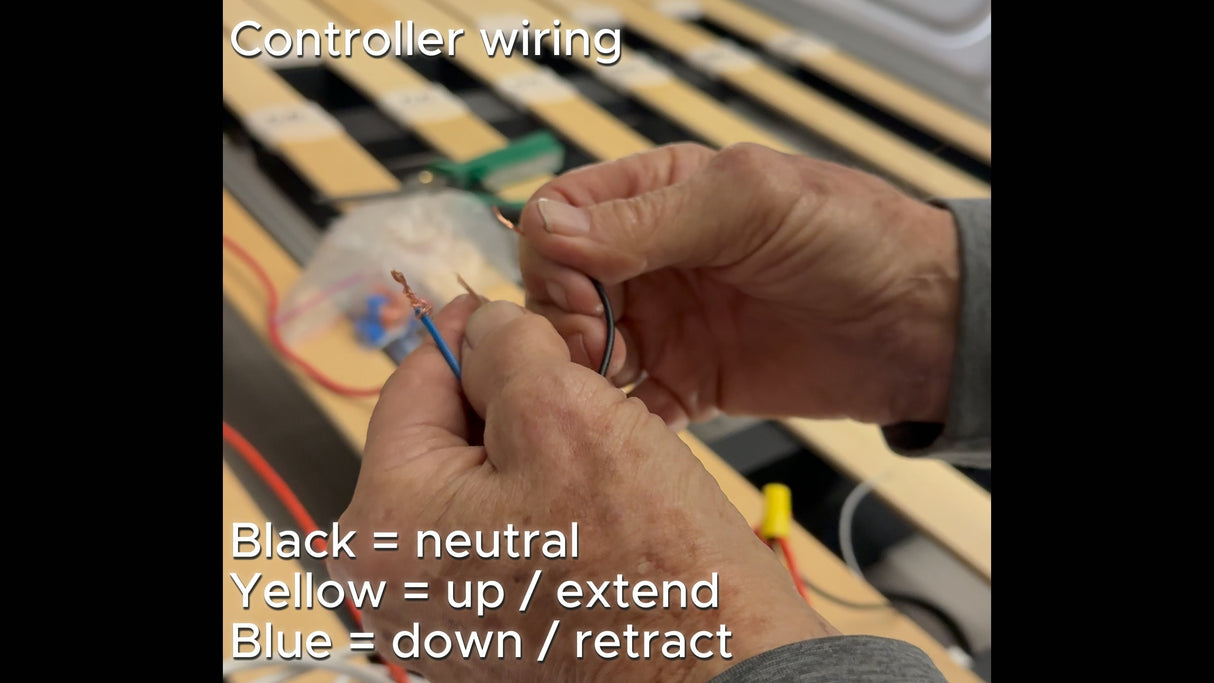 Tec Vanlife Camper Van Expandable Elevator Bed