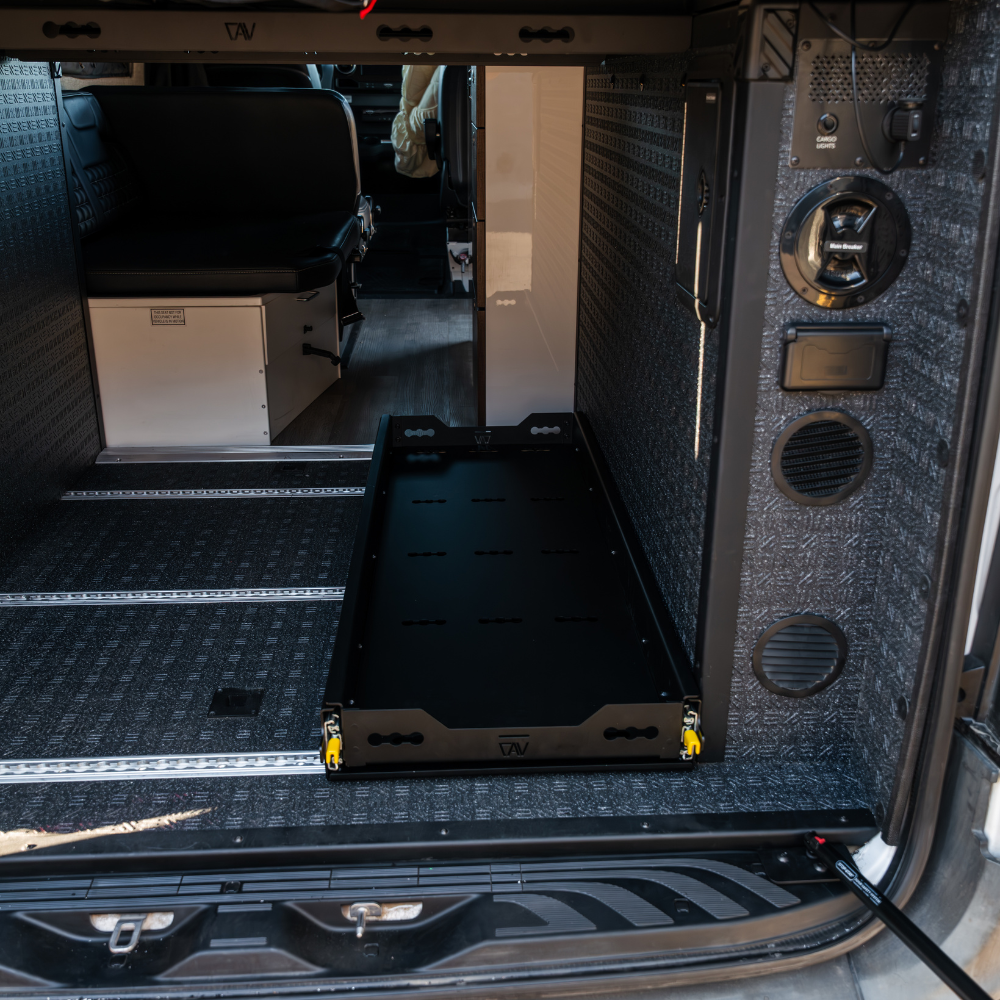 Canyon Adventure Vans 48" Cargo Tray Slide