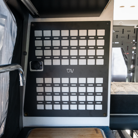 Canyon Adventure Vans Revel Kitchen MOLLE Panel