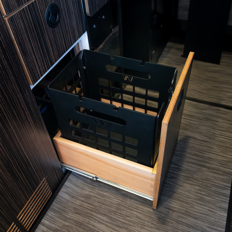 Canyon Adventure Vans CAV Tactical Revel Trash Can