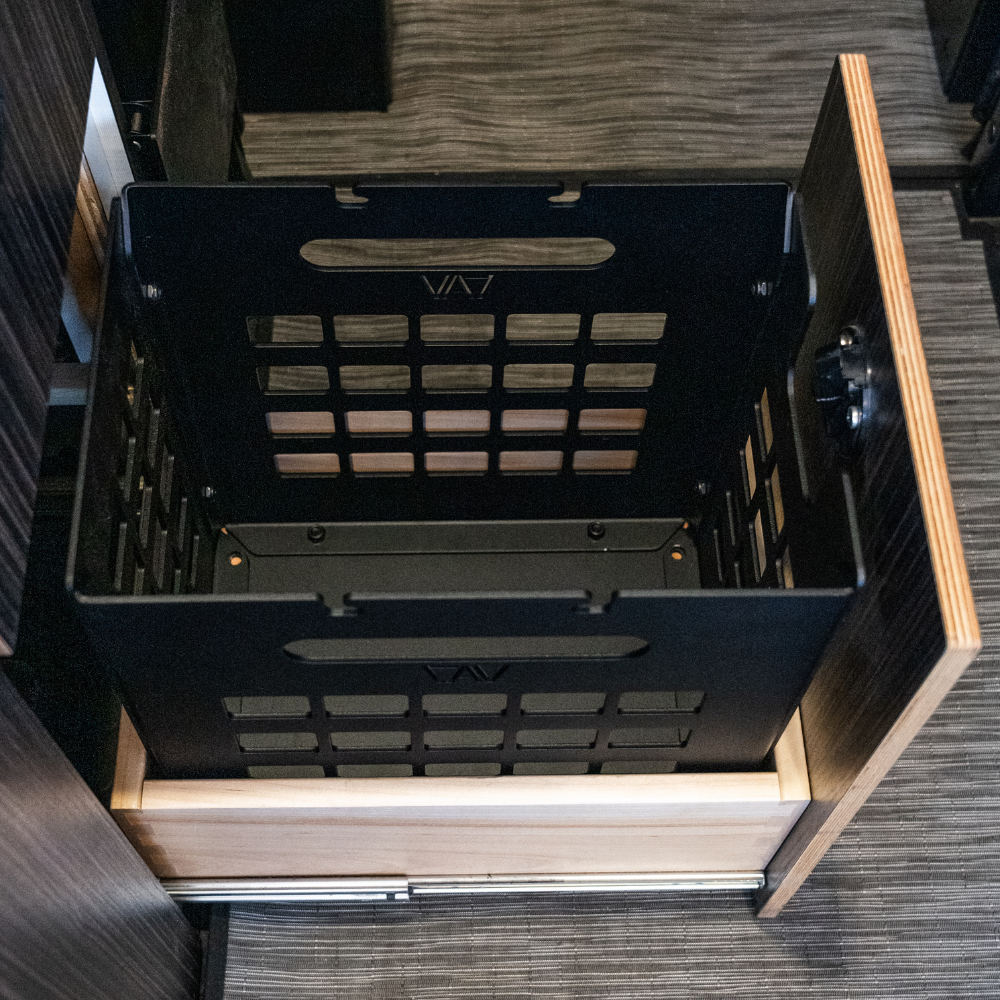 Canyon Adventure Vans CAV Tactical Revel Trash Can