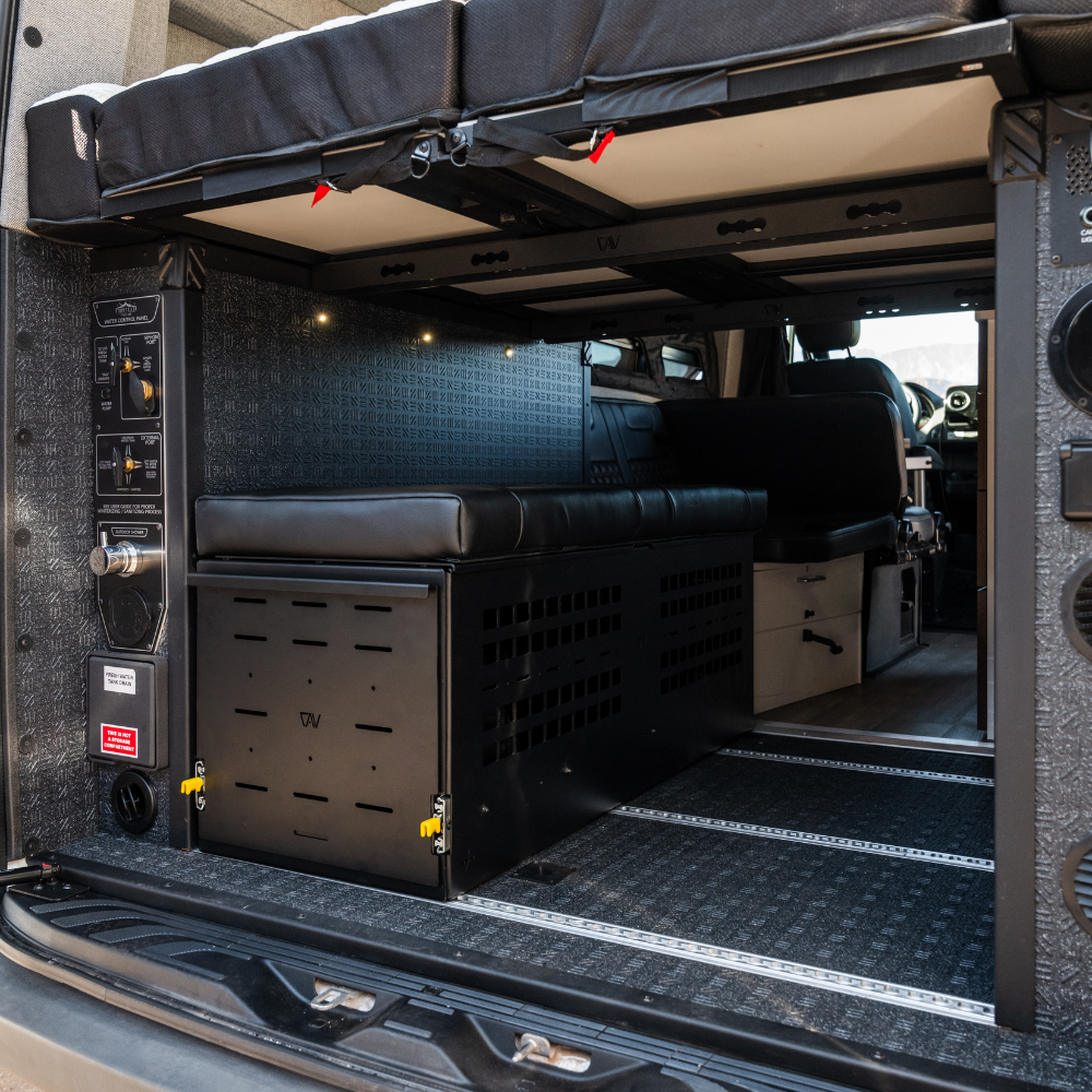 Canyon Adventure Vans GLSS Cargo Tray Slide