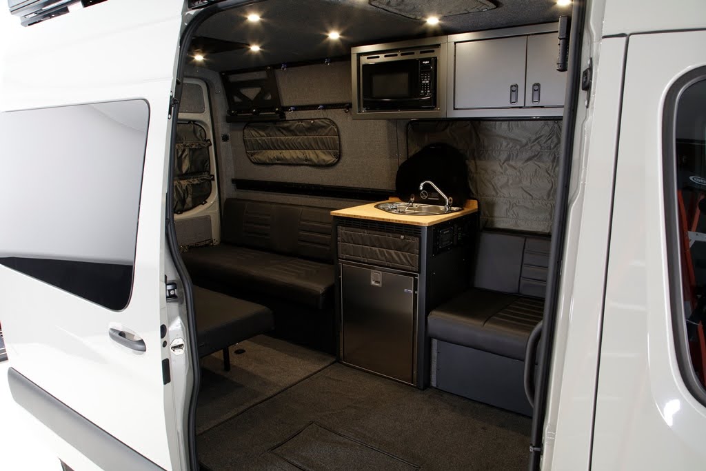 RB Components 24in Galley - Isotherm 85 Fridge Base Cabinet