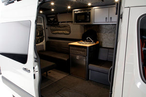 RB Components 24in Galley - Isotherm 85 Fridge Base Cabinet