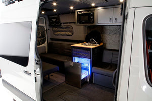 RB Components 24in Galley - Isotherm 85 Fridge Base Cabinet