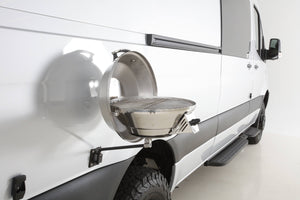 RB Components 2007+ Sprinter Van Side Steps DSL, PSL