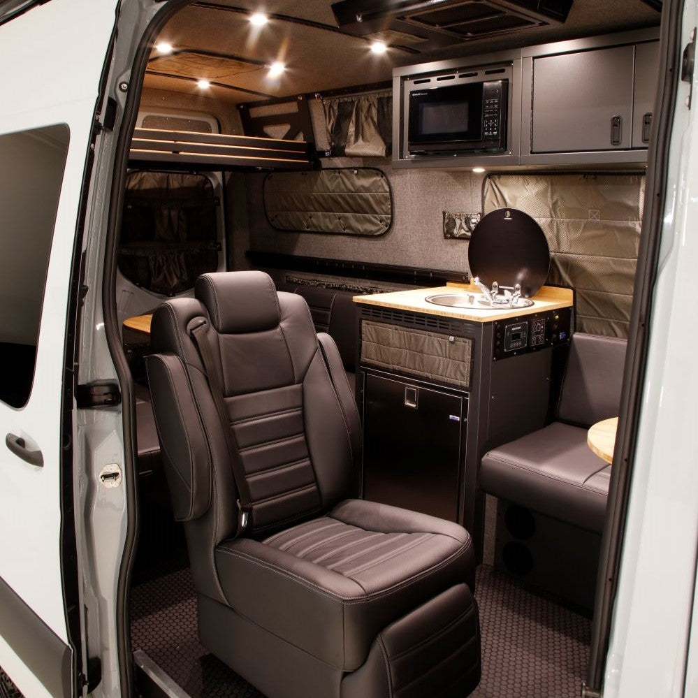 RB Components 24in Galley - Isotherm 85 Fridge Base Cabinet