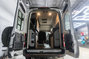 Rover Vans Garage System - Ultimate 3-in-1 Bed/Desk/Storage