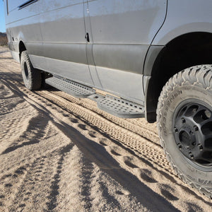 RB Components 2007+ Sprinter Van Side Steps DSS,PSL