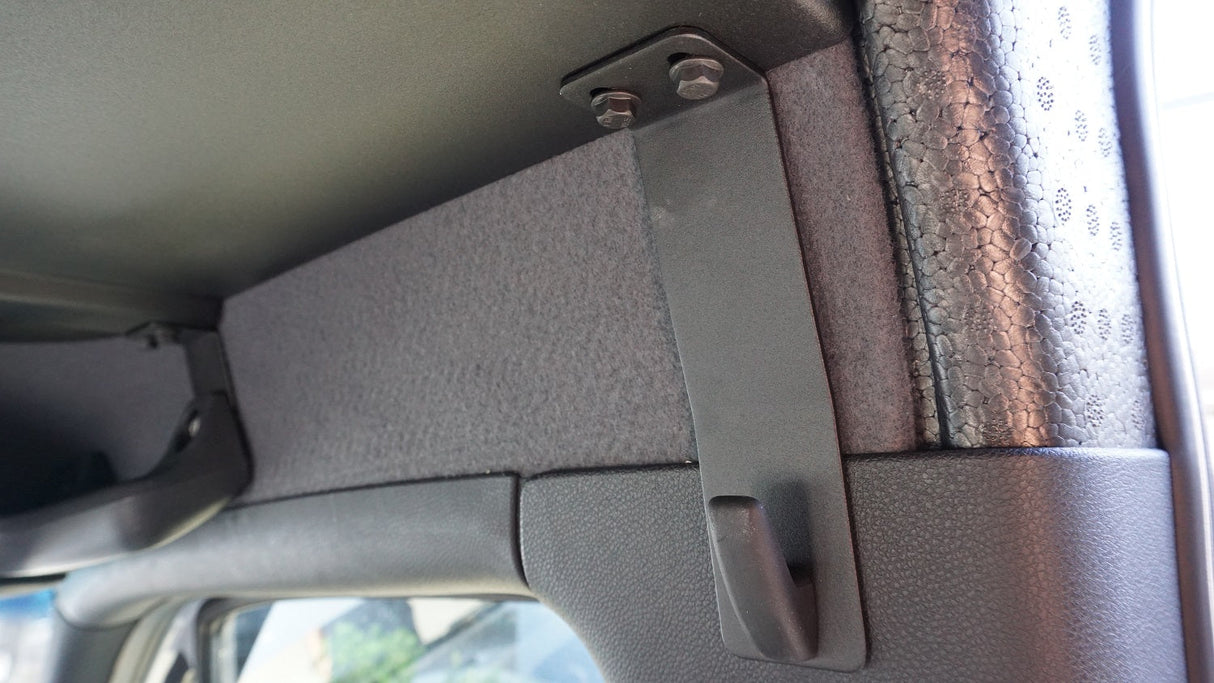 RB Components 2019 + Sprinter Van Headliner Shelf - Small Version Raised