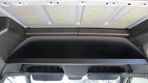 RB Components 2019 + Sprinter Van Headliner Shelf - Small Version Raised