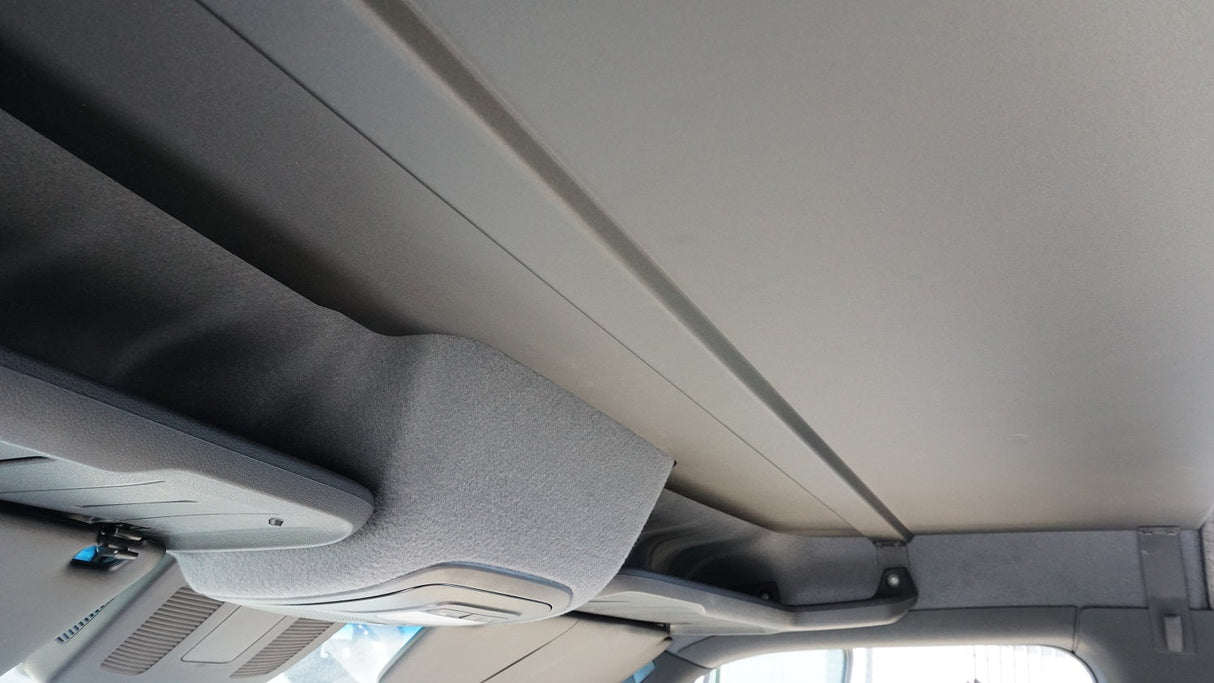 RB Components 2019 + Sprinter Van Headliner Shelf - Small Version Raised