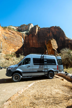 Sandy Vans Mercedes Sprinter Side Ladder