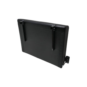 RB Components 34" Folding Bench Seat - Carbon Fiber Vinyl