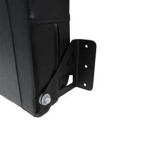 RB Components 34" Folding Bench Seat - Carbon Fiber Vinyl