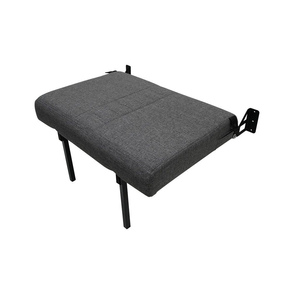 RB Components 34" Folding Bench Seat - Retro Graphite Tweed