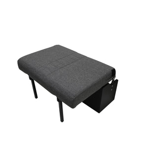 RB Components 34" Folding Bench Seat - Retro Graphite Tweed