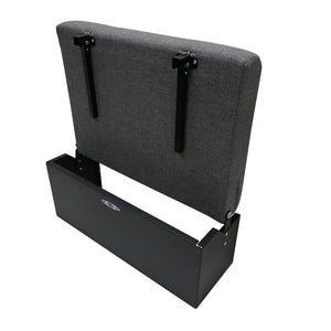 RB Components 34" Folding Bench Seat - Retro Graphite Tweed