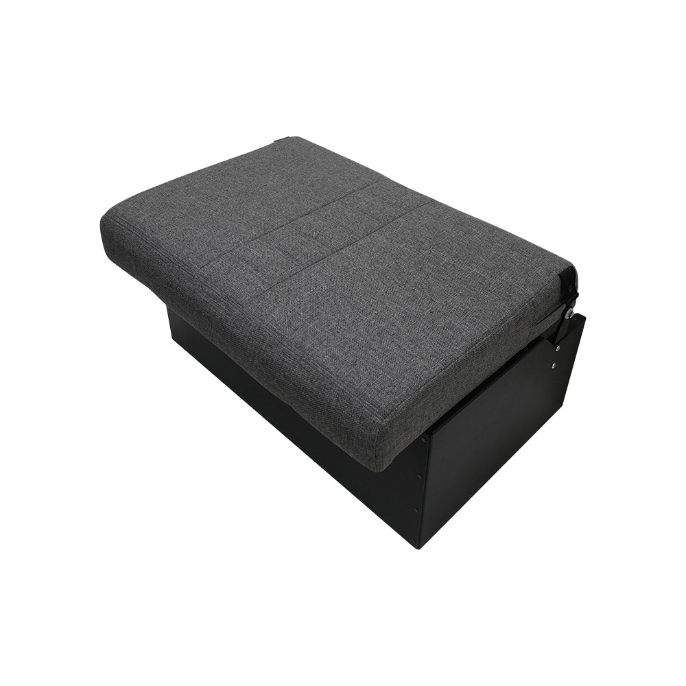 RB Components 34" Folding Bench Seat - Retro Graphite Tweed