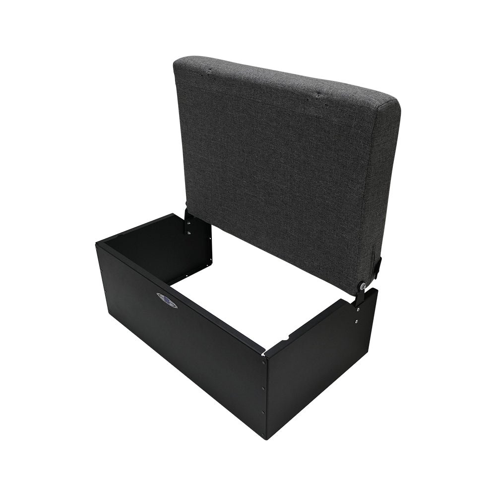 RB Components 34" Folding Bench Seat - Retro Graphite Tweed