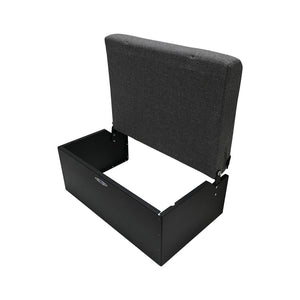 RB Components 34" Folding Bench Seat - Retro Graphite Tweed