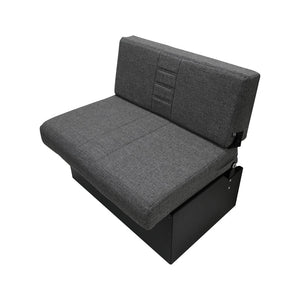 RB Components 34" Folding Bench Seat - Retro Graphite Tweed