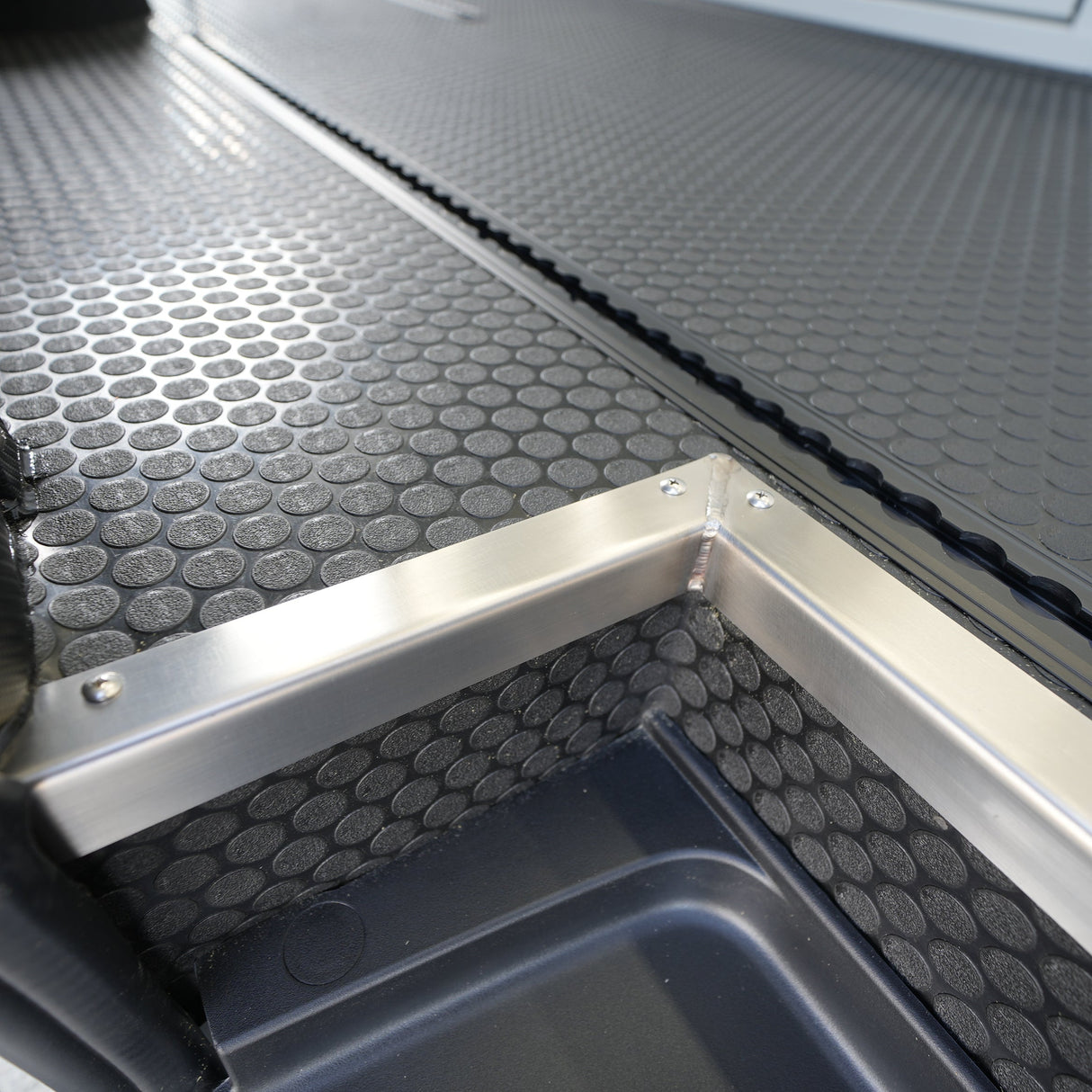 RB Components 2007+ Sprinter Van Sliding Door Step Entry Trim - Fits RB Extension w/ Upgraded 3/4" Sub Floor