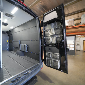 RB Components 2007+ Sprinter Van Rear Door Entry Trim - Fits Rear Door