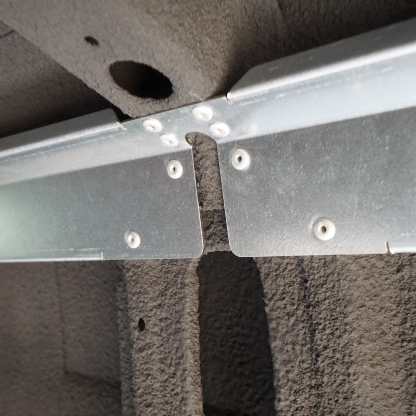 RB Components 2007+ Sprinter Van 144 - Upper Cabinet Wall Brace Kit