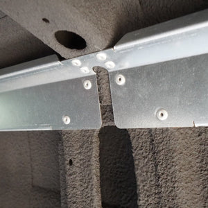 RB Components 2007+ Sprinter Van 144 - Upper Cabinet Wall Brace Kit