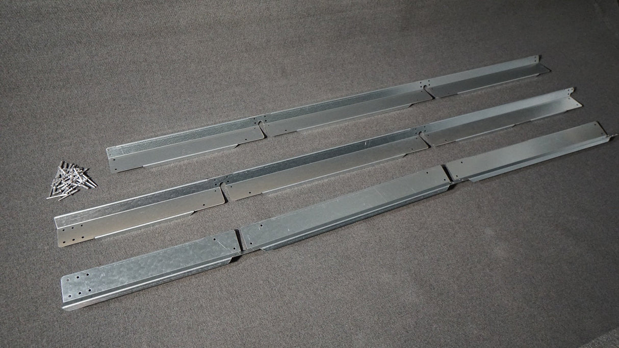 RB Components 2007+ Sprinter Van 144 - Upper Cabinet Wall Brace Kit