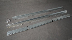 RB Components 2007+ Sprinter Van 144 - Upper Cabinet Wall Brace Kit