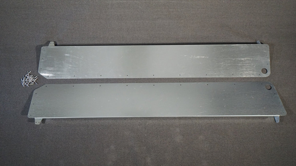 RB Components 2007+ Sprinter Van 144 - 36"-38" High Panel Bed Wall Brace Kit