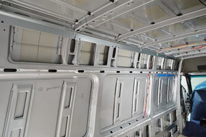 RB Components 2007+ Sprinter Van 170 - Upper Cabinet Wall Brace Kit