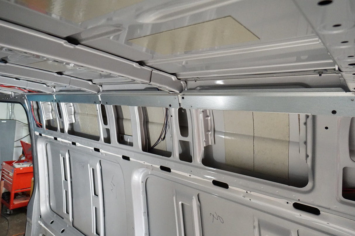 RB Components 2007+ Sprinter Van 170 - Upper Cabinet Wall Brace Kit