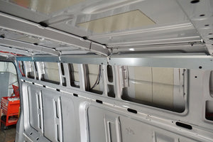 RB Components 2007+ Sprinter Van 170 - Upper Cabinet Wall Brace Kit