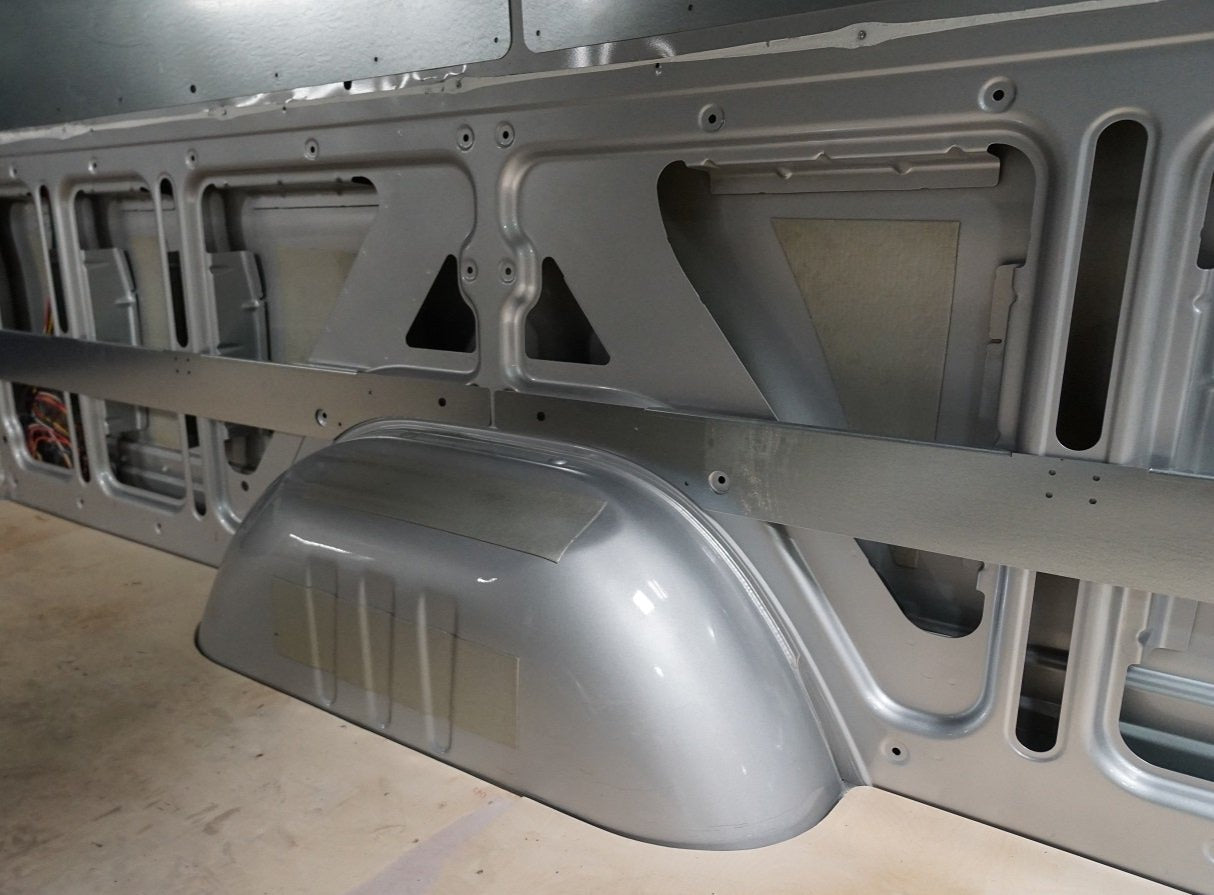 RB Components 2007+ Sprinter Van 170 - Lower Furniture Wall Brace Kit