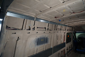 RB Components 2007+ Sprinter Van 170 EXT - Upper Cabinet Wall Brace Kit