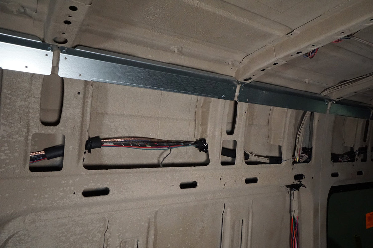 RB Components 2007+ Sprinter Van 170 EXT - Upper Cabinet Wall Brace Kit