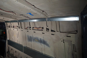 RB Components 2007+ Sprinter Van 170 EXT - Upper Cabinet Wall Brace Kit