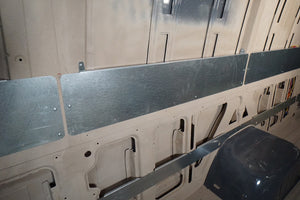 RB Components 2007+ Sprinter Van 170 EXT - 36" - 38" High Panel Bed Wall Brace Kit