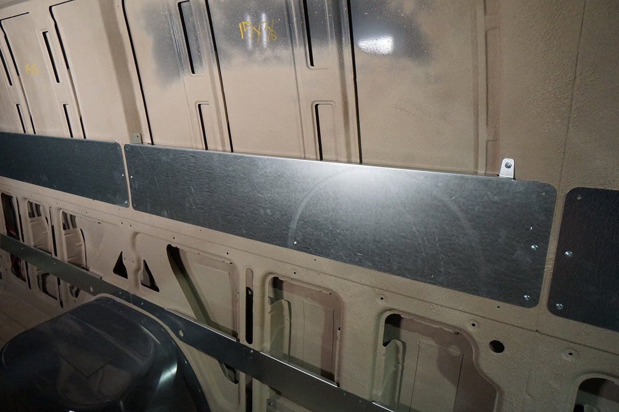 RB Components 2007+ Sprinter Van 170 EXT - 36" - 38" High Panel Bed Wall Brace Kit