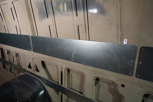 RB Components 2007+ Sprinter Van 170 EXT - 36" - 38" High Panel Bed Wall Brace Kit