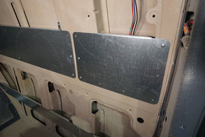 RB Components 2007+ Sprinter Van 170 EXT - 36" - 38" High Panel Bed Wall Brace Kit